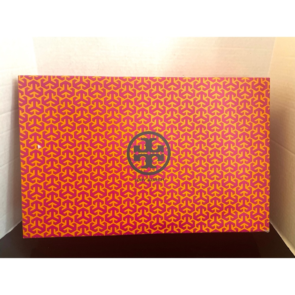Tory Burch Marlene  Black Leather Riding Boots Women's SZ 9.5 M Knee-High Boots - Picture 15 of 15